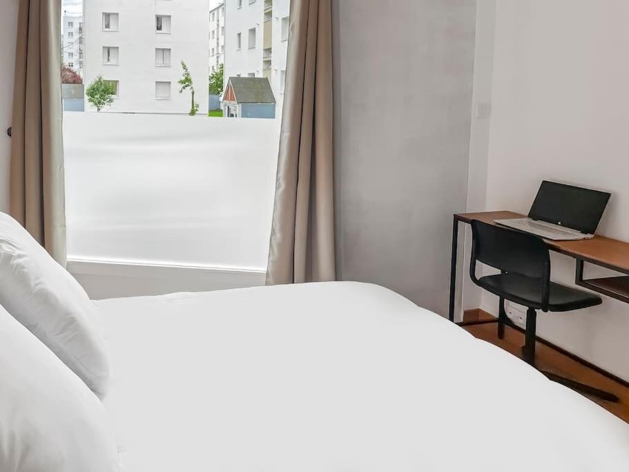 Apartment Lumineux Pres Des Remparts