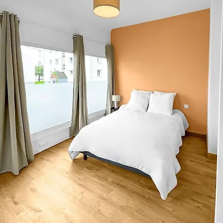 Appartement Lumineux Pres Des Remparts Vannes Exterior foto